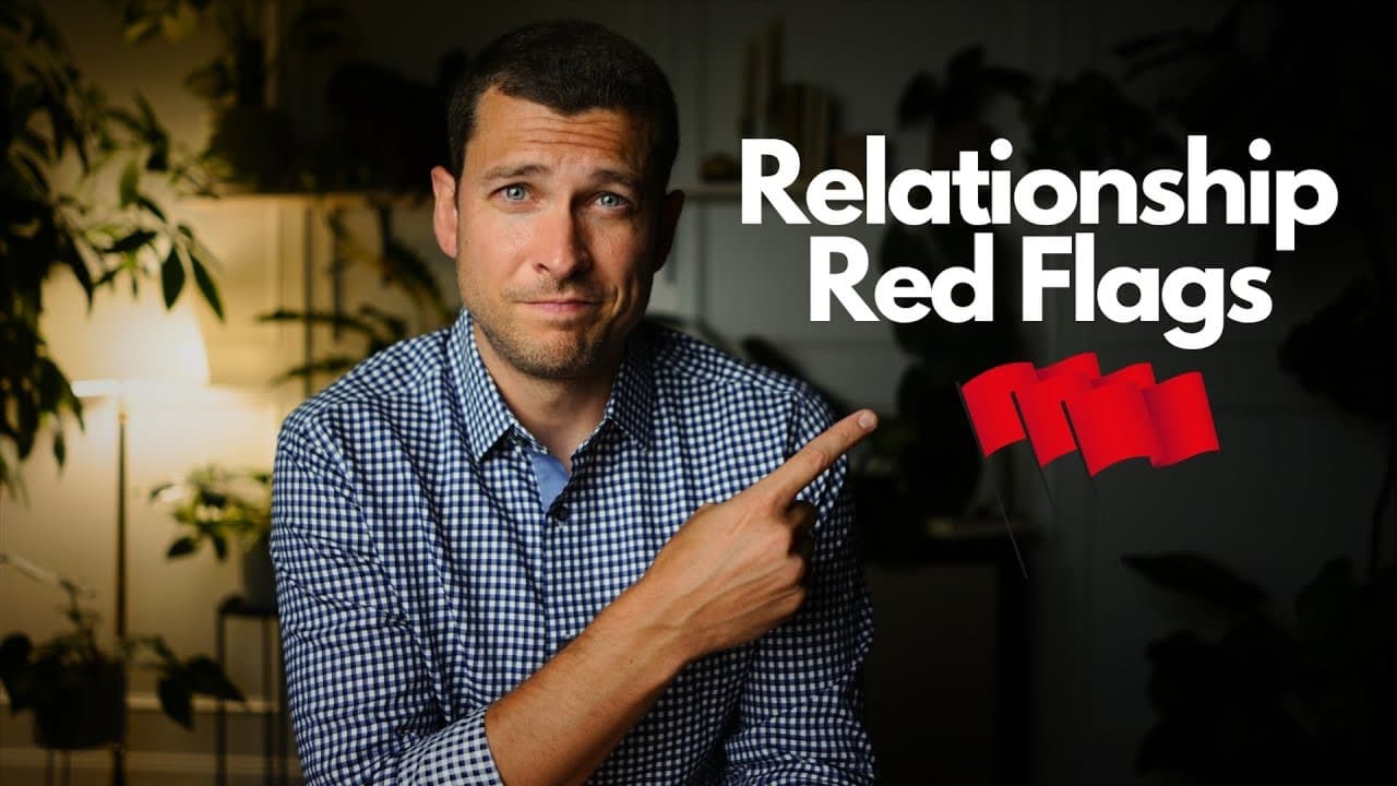 Red Flags in Relationships